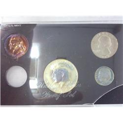 1968 US Proof Set (Case Is Broken, And Is Missing The Cent)