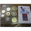 Image 2 : Spain Pre Euro Coin Set (UNC)