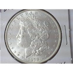 1878 Morgan Silver Dollar (UNC)