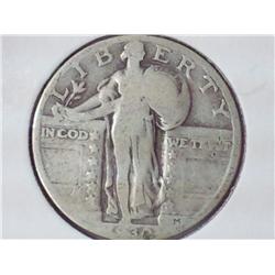 1930 Standing Liberty Quarter