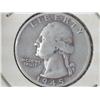 1945-D Washington Quarter