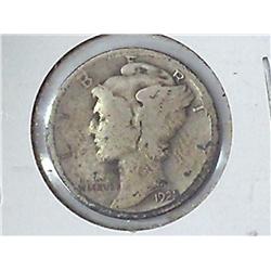 1925-D Mercury Dime