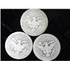 Image 2 : 3 Assorted Barber Quarters