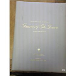 Treasures Of The Louvre 50-1.25 Oz. Medals