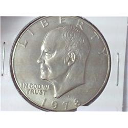 1978-D Ike Dollar