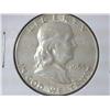 1953 Franklin Half Dollar