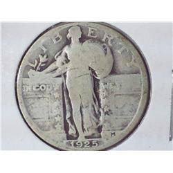 1925 Standing Liberty Quarter