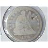 Image 1 : 1876 Seated Liberty Quarter (With Dig)