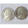 1991-S And 1994-S Jefferson Nickels (Proofs)