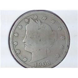 1903 Liberty "V" Nickel