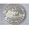 1987 Canada Davis Strait Dollar .500 Silver