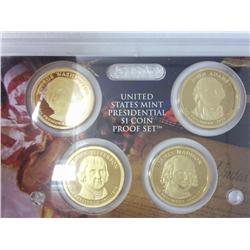 2007 US MInt Presidential Dollar Coin Proof Set