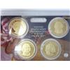 Image 1 : 2007 US MInt Presidential Dollar Coin Proof Set