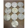 Image 1 : 10 Assorted 1921 Morgan Silver Dollars