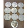 Image 2 : 10 Assorted 1921 Morgan Silver Dollars