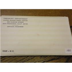1969 US Mint UNC Set Sealed P/D/S