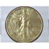 1941 Gold Plated Walking Liberty Half Dollar