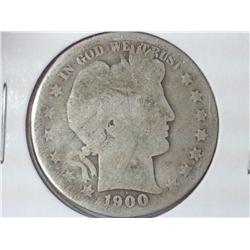1900-O Barber Half Dollar