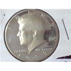 1973-S Kennedy Half Dollar (Proof )