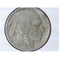 1916 Buffalo Nickel