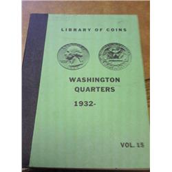 Library Of Coins Washington Quarters Album
