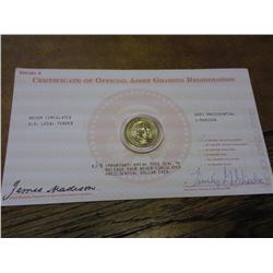 2007-D Madison Dollar (UNC)