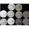 Image 2 : 10 Assorted Jefferson War Nickels (35% Silver)