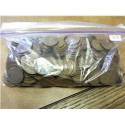 300 Assorted Lincoln Wheat Cents