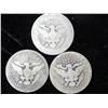 Image 2 : 3 Assorted Barber Quarters