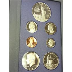 1986 US Prestige Proof Set