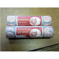 2006-P And 2006-D Westward Journey Nickels