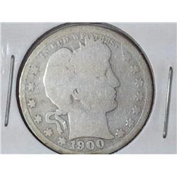 1900 Barber Quarter