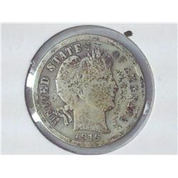 1916 Barber Dime