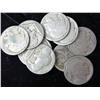 Image 1 : 10 Assorted Undated Buffalo Nickels