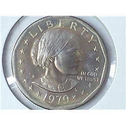 1979-S SBA Dollar (UNC)