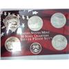 Image 1 : 2006 US 50 State Quarters Silver Proof Set