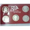 Image 2 : 2006 US 50 State Quarters Silver Proof Set