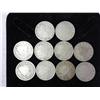 Image 1 : 10 Assorted Liberty "V" Nickels