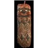 Image 1 : #412 "NEW CALEDONIA TABOO" SHOWROOM WALL SAMPLE CARVING.
