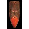 Image 1 : #411 “NEW GUINEA MASK” POLYCHROMED LUAU PARTY RENTAL #5 CARVING