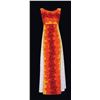 Image 1 : MOD UI-MAIKAI LABEL FIRE RED FLORAL LANAI DRESS.
