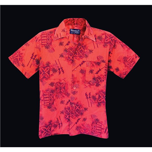 MOD HAWAIIAN LUAU LANAI MEN'S SHIRT.