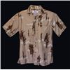 Image 1 : MOD KING KAMEHAMEHA MEN'S HAWAIIAN LANAI SHIRT.