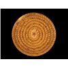 Image 1 : OCEANIC ARTS CUSTOM COILED ROPE RESIN TABLE TOP SHOWROOM SAMPLE.