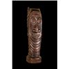Image 1 : #233 "TIKI DOOR PULL" - NEW GUINEA ANCESTRAL FIGURE MASTER PATTERN CARVING.