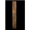 Image 1 : BRONZE TAHITIAN DOOR PULL SHOWROOM WALL DISPLAY SAMPLE.