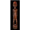 Image 1 : #161 "TROBRIAND POST" FIGURE MASTER PATTERN CARVING.