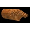 Image 1 : OA LEROY SCHMALTZ HAWAIIAN KU TIKI GOD HEAD ARCHITECTURAL POST END.