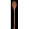 Image 1 : #301 "COOK ISLAND CEREMONIAL PADDLE" OA SHOWROOM WALL SAMPLE CARVING.