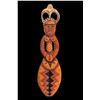 Image 1 : #443 "NEW GUINEA WALL FIGURE" MASTER PATTERN CARVING.